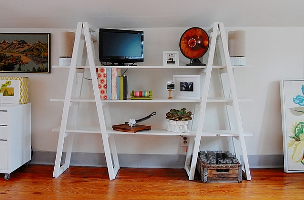 Ideas For Recycling Your Old Ladder