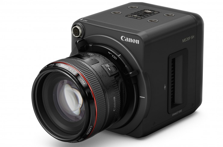 Canon Announced New ME20F-SH: 35mm Camera With 4 Million Max ISO