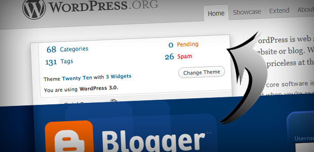Choosing Between WordPress and Blogger