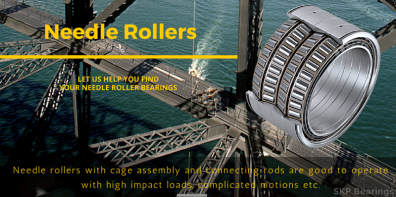 Needle Rollers Bearing – Classification and Their Characteristics