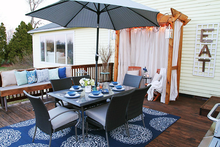 Patio Time - Where Pleasure And Comforts Meets Style In A Budget