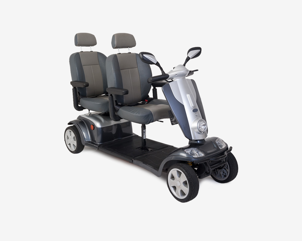 The Benefits Of Using A Two Seat Mobility Scooter 