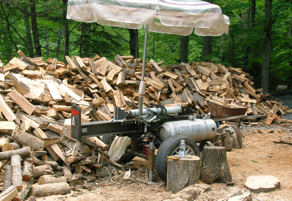 Know About The Various Models Of Log Splitter
