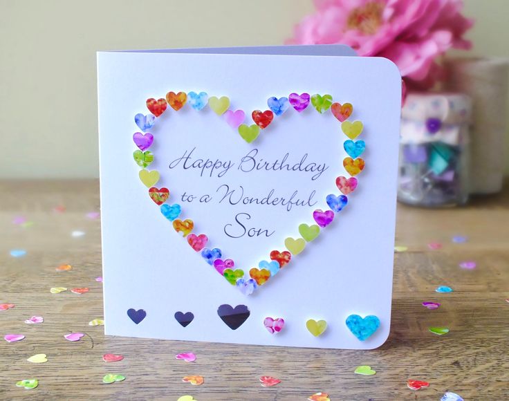 A Gorgeous Birthday Card Can Turn Heads!