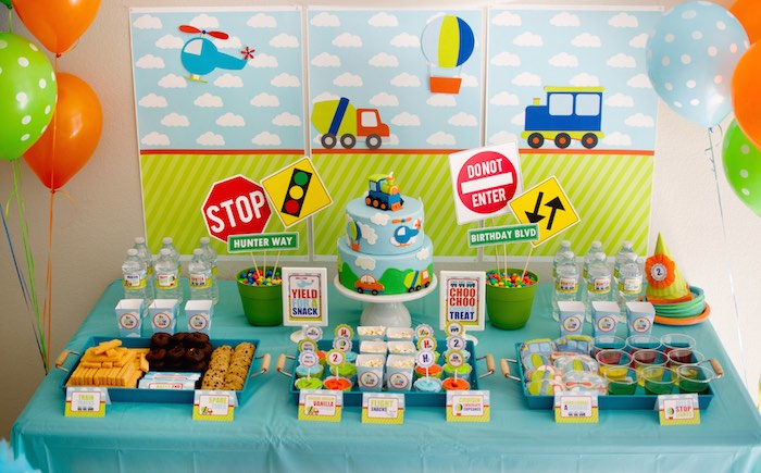 Colour Themed Birthday Party Make Your Party A Blast
