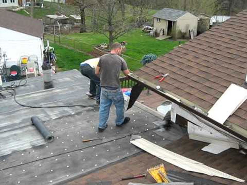 roof remodeling