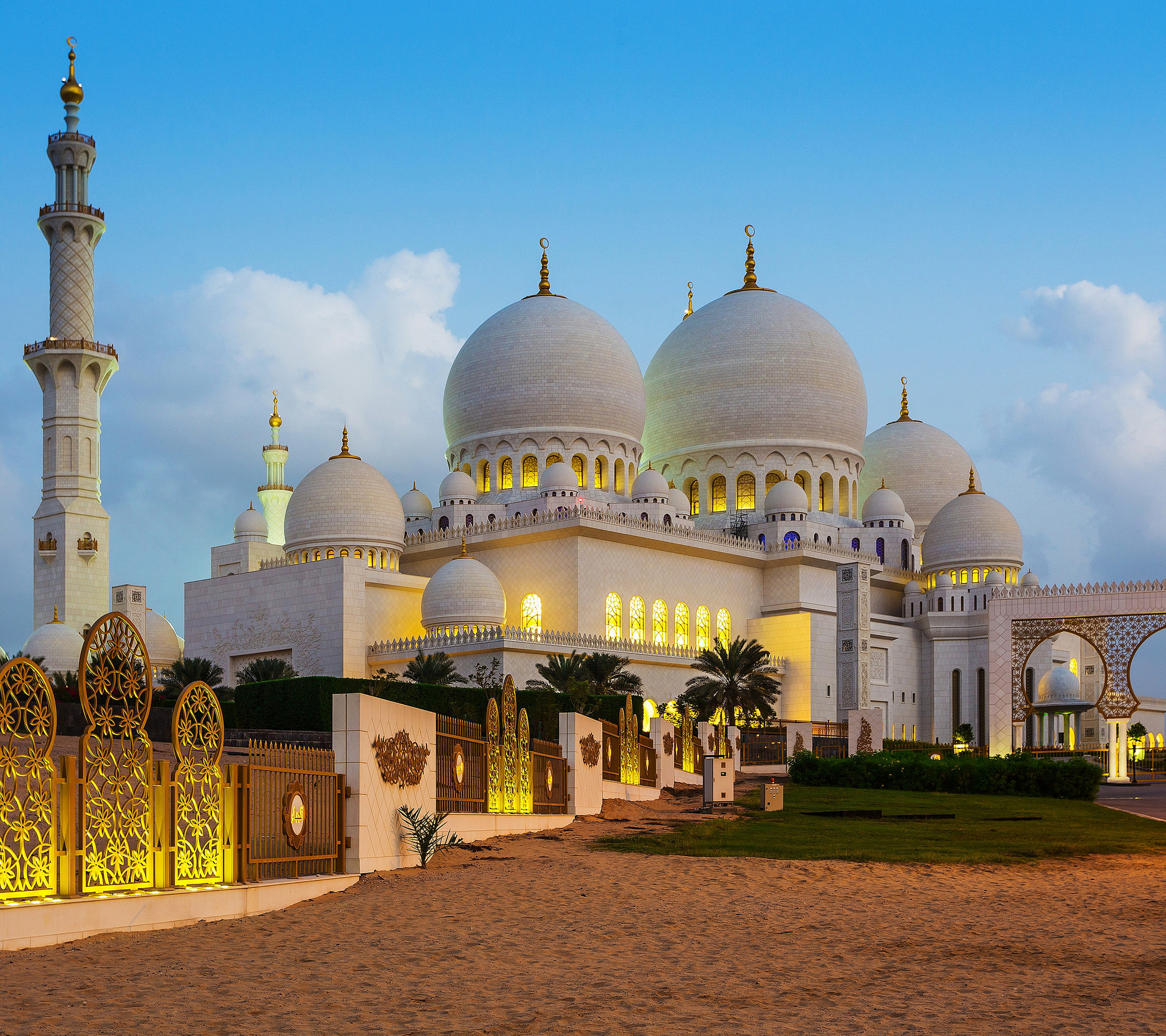 Top 10 Most Beautiful Mosques In The World About - Riset