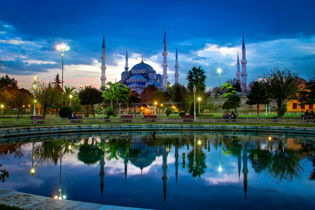 Sultan Ahmed Mosque; The Blue Mosque