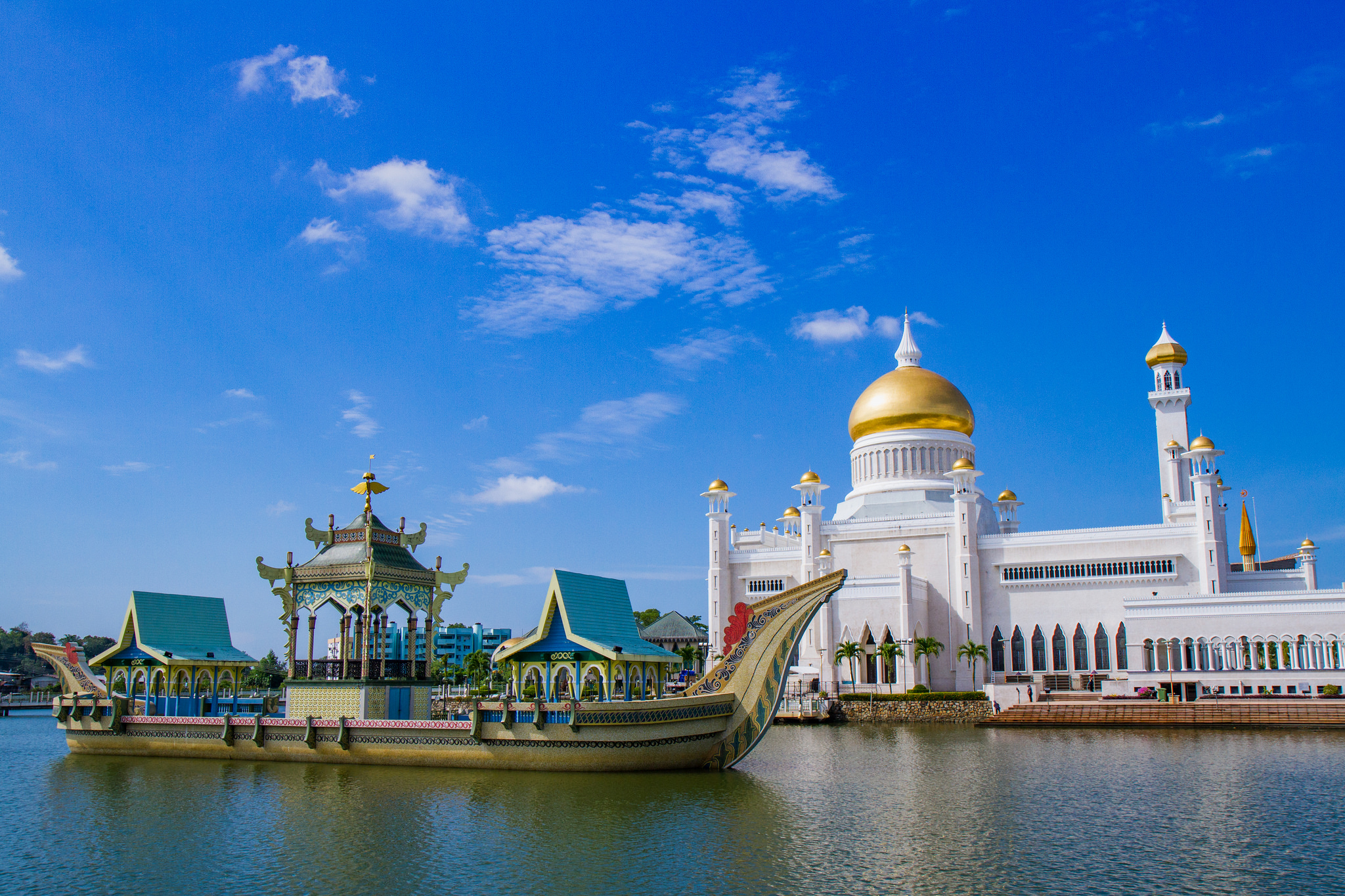 Sultan Omar Ali Saifuddin Mosque (Brunei):